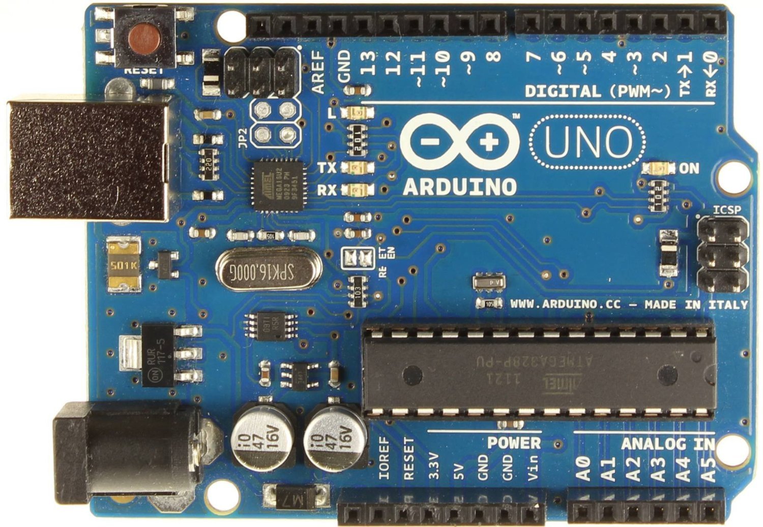 Lowest cost Arduino UNO R3 in India