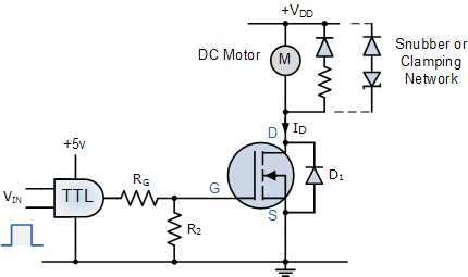 Simple_Power_MOSFET_Motor_Controller